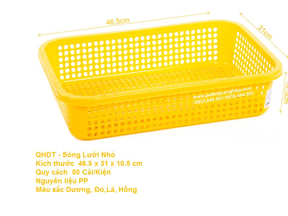 SÓNG LƯỚI NHỎ